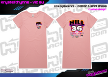 Load image into Gallery viewer, ORGANIC COTTON T-SHIRT DRESS - HILL FAMILY RACING