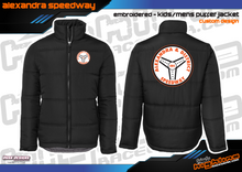 Load image into Gallery viewer, PUFFER JACKET - ALEXANDRA SPEEDWAY