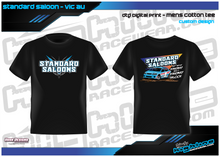 Load image into Gallery viewer, Blue Banner Tee - Standard Saloons