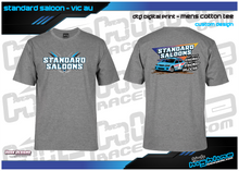 Load image into Gallery viewer, Blue Banner Tee - Standard Saloons