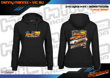 Load image into Gallery viewer, HOODIE - BENNY MANNIX