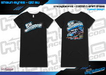 Load image into Gallery viewer, T-Shirt Dress - Shaun Eyres