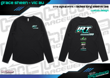 Load image into Gallery viewer, Ladies Long Sleeve Tee - IRT Motorsport