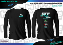 Load image into Gallery viewer, Ladies Long Sleeve Tee - IRT Motorsport