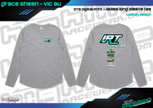 Load image into Gallery viewer, Ladies Long Sleeve Tee - IRT Motorsport
