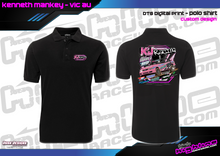 Load image into Gallery viewer, Cotton Polo - Kenneth Mankey