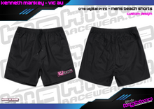 Load image into Gallery viewer, Mens Beach Shorts - Kenneth Mankey
