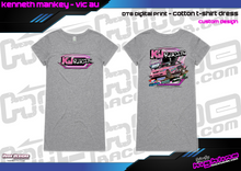 Load image into Gallery viewer, T-Shirt Dress - Kenneth Mankey