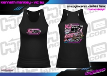 Load image into Gallery viewer, Ladies Tank - Kenneth Mankey