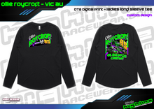 Load image into Gallery viewer, Long Sleeve Tee - Ollie Roycroft