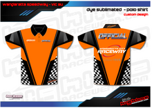 Load image into Gallery viewer, POLO SHIRT - Wangaratta Raceway OFFICIAL