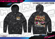 Load image into Gallery viewer, Camo Hoodie - Marcus Hams
