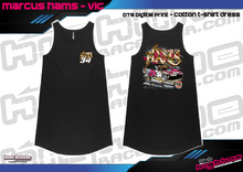 Load image into Gallery viewer, T-Shirt Dress - Marcus Hams