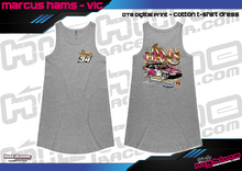 Load image into Gallery viewer, T-Shirt Dress - Marcus Hams