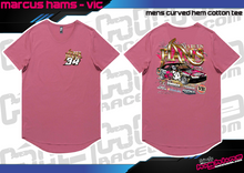 Load image into Gallery viewer, Curved Hem Tee - Marcus Hams