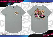 Load image into Gallery viewer, Curved Hem Tee - Marcus Hams
