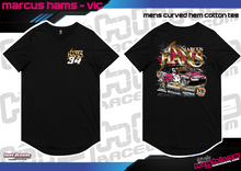 Load image into Gallery viewer, Curved Hem Tee - Marcus Hams