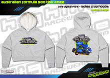 Load image into Gallery viewer, Ladies Crop Hoodie - F500 Australian Title 2022