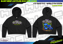 Load image into Gallery viewer, Ladies Crop Hoodie - F500 Australian Title 2022