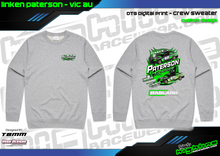 Load image into Gallery viewer, Crew Sweater - Paterson Racing