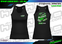 Load image into Gallery viewer, Ladies Tank - Paterson Racing
