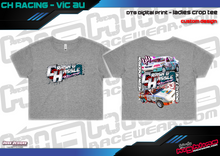 Load image into Gallery viewer, Ladies Crop Tee - CH Racing