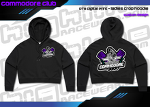 Load image into Gallery viewer, Ladies Crop Hoodie - LOGO
