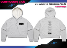 Load image into Gallery viewer, Ladies Crop Hoodie - STACK