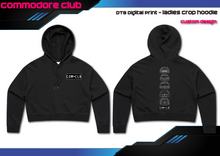 Load image into Gallery viewer, Ladies Crop Hoodie - STACK