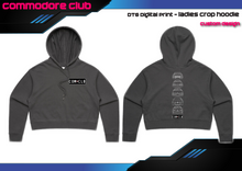 Load image into Gallery viewer, Ladies Crop Hoodie - STACK