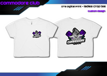 Load image into Gallery viewer, Ladies Crop Tee - LOGO