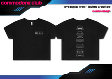 Load image into Gallery viewer, Ladies Crop Tee - STACK
