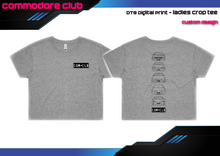 Load image into Gallery viewer, Ladies Crop Tee - STACK