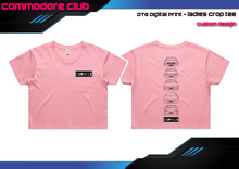 Load image into Gallery viewer, Ladies Crop Tee - STACK