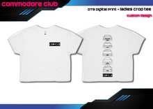 Load image into Gallery viewer, Ladies Crop Tee - STACK