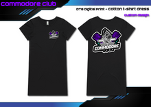 Load image into Gallery viewer, T-Shirt Dress - LOGO