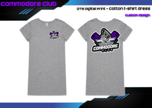 Load image into Gallery viewer, T-Shirt Dress - LOGO