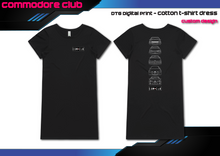 Load image into Gallery viewer, T-Shirt Dress - STACK