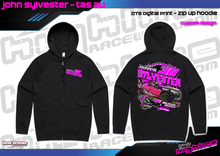 Load image into Gallery viewer, Zip Up Hoodie - John Sylvester
