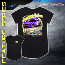 Load image into Gallery viewer, Tee - Ladies Standard Saloon Feature Series 2023