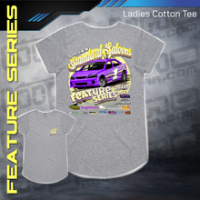 Load image into Gallery viewer, Tee - Ladies Standard Saloon Feature Series 2023