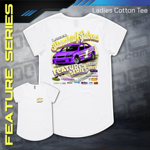 Load image into Gallery viewer, Tee - Ladies Standard Saloon Feature Series 2023