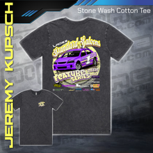 Load image into Gallery viewer, Stonewash Tee - Ladies Standard Saloon Feature Series 2023