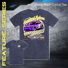 Load image into Gallery viewer, Stonewash Tee - Ladies Standard Saloon Feature Series 2023