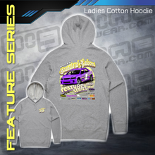 Load image into Gallery viewer, Hoodie - Ladies Standard Saloon Feature Series 2023