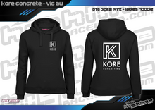 Load image into Gallery viewer, Hoodie - Kore Concrete