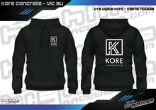 Load image into Gallery viewer, Hoodie - Kore Concrete