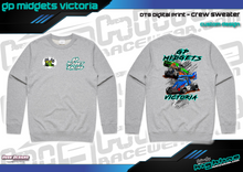 Load image into Gallery viewer, Crew Sweater - GP MIDGETS Victoria