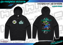 Load image into Gallery viewer, Zip Up Hoodie - GP MIDGETS Victoria