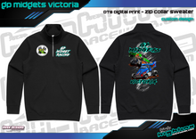 Load image into Gallery viewer, Half Zip Crew - GP MIDGETS Victoria